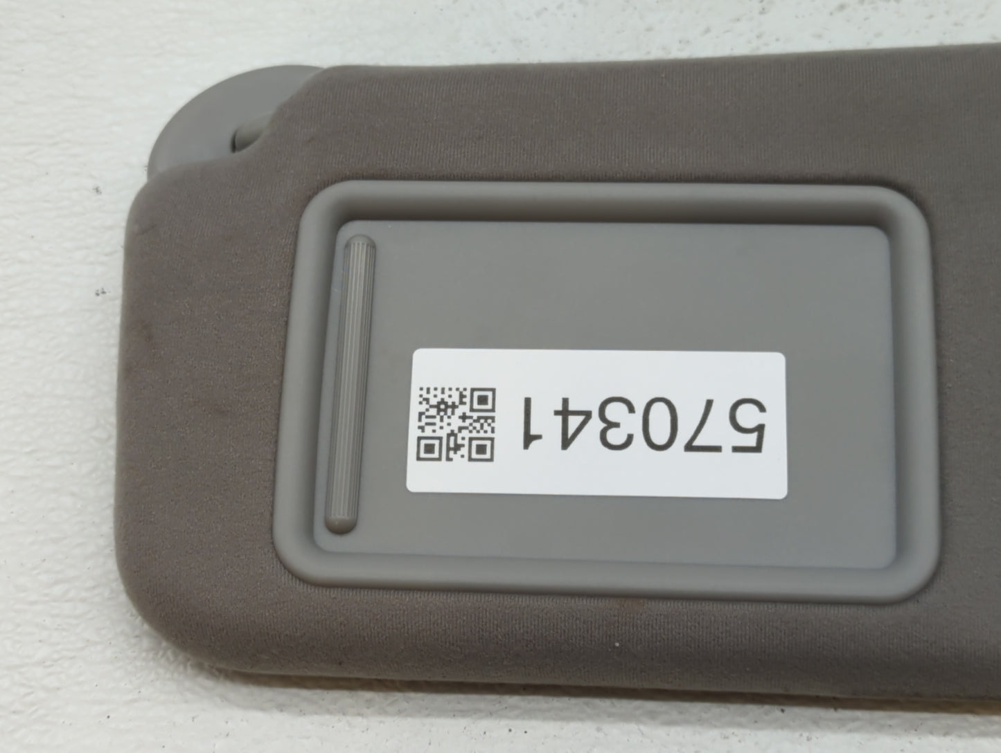 2007-2011 Toyota Camry Sun Visor Shade Replacement Driver Left Mirror Fits Fits 2007 2008 2009 2010 2011 OEM Used Auto Parts