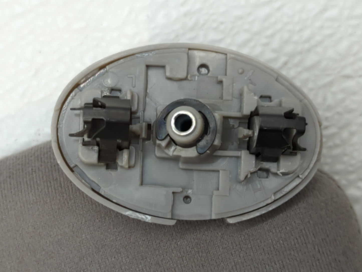 2007-2011 Toyota Camry Sun Visor Shade Replacement Driver Left Mirror Fits Fits 2007 2008 2009 2010 2011 OEM Used Auto Parts