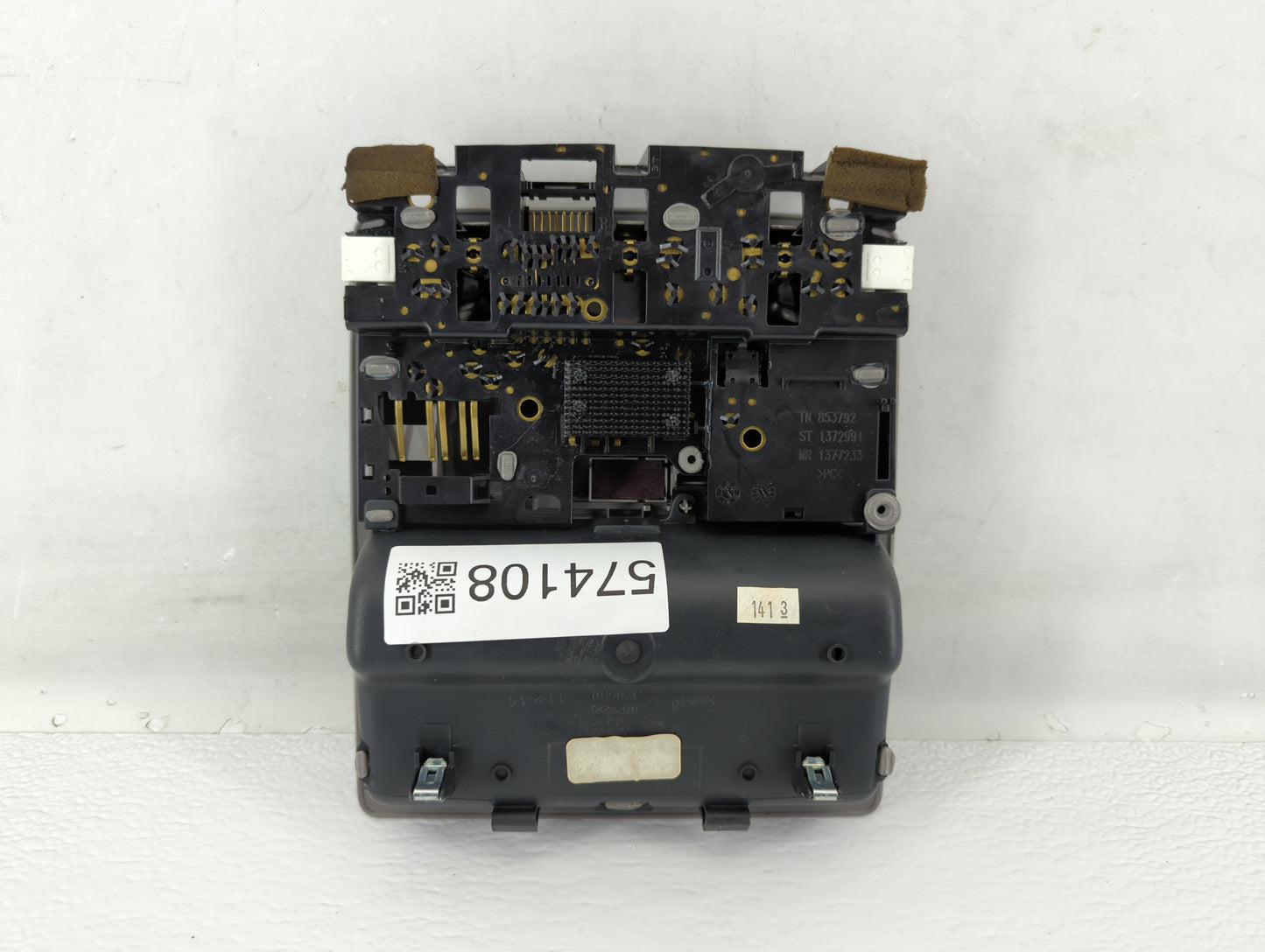 2011 Toyota Camry Overhead Roof Console - Oemusedautoparts1.com