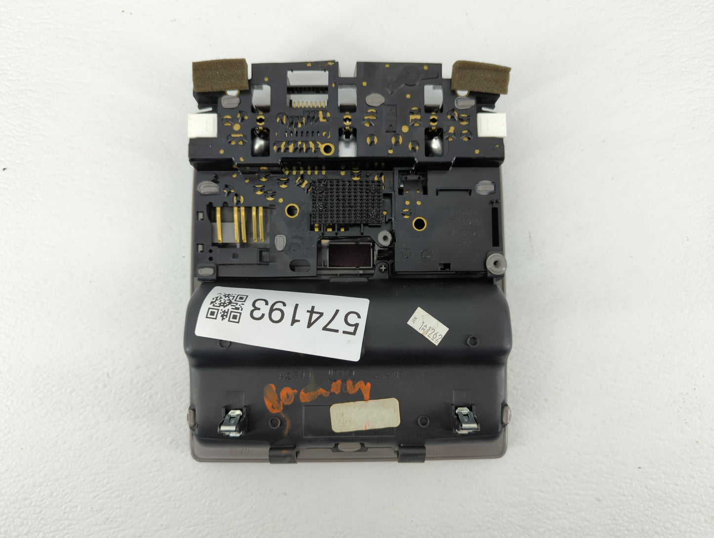 2011 Toyota Camry Overhead Roof Console - Oemusedautoparts1.com