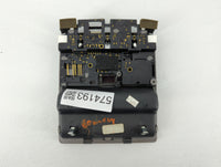 2011 Toyota Camry Overhead Roof Console - Oemusedautoparts1.com