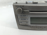 2010-2011 Toyota Camry Radio AM FM Cd Player Receiver Replacement P/N:86120-06480 Fits Fits 2010 2011 OEM Used Auto Parts - 