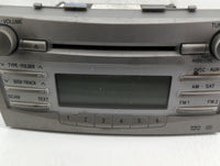 2010-2011 Toyota Camry Radio AM FM Cd Player Receiver Replacement P/N:86120-06480 Fits Fits 2010 2011 OEM Used Auto Parts - 