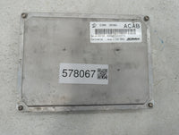 2010-2011 Toyota Camry PCM Engine Control Computer ECU ECM PCU OEM P/N:12670801 Fits Fits 2010 2011 OEM Used Auto Parts - Oe