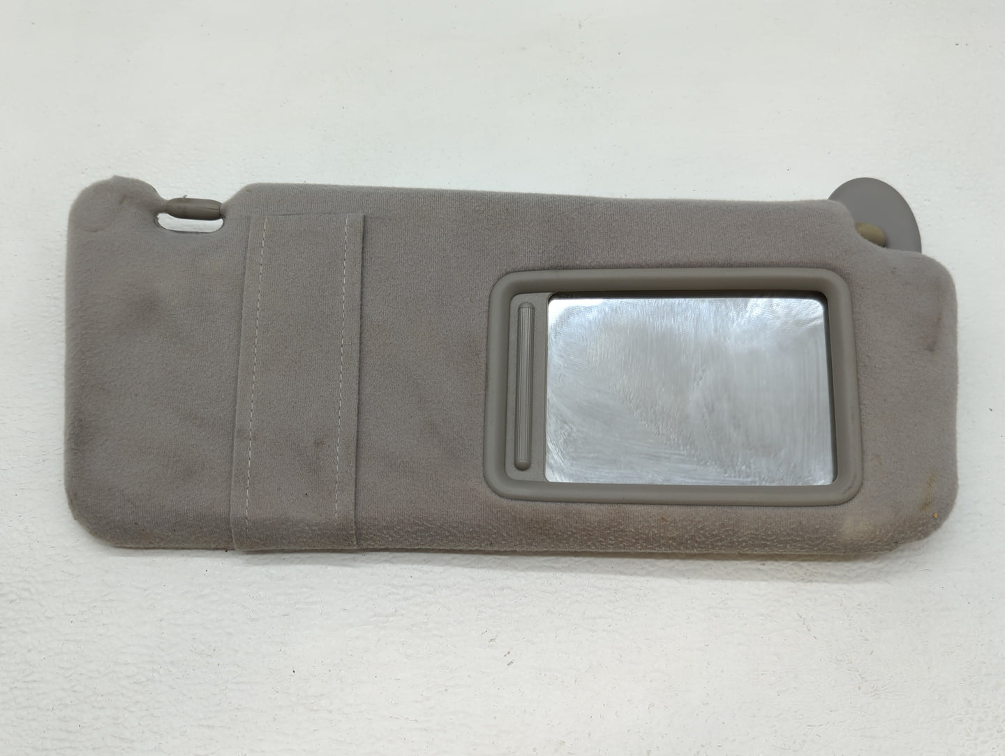 2007-2011 Toyota Camry Sun Visor Shade Replacement Passenger Right Mirror Fits Fits 2007 2008 2009 2010 2011 OEM Used Auto P