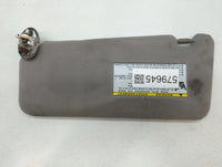 2007-2011 Toyota Camry Sun Visor Shade Replacement Passenger Right Mirror Fits Fits 2007 2008 2009 2010 2011 OEM Used Auto P