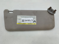 2007-2011 Toyota Camry Sun Visor Shade Replacement Passenger Right Mirror Fits Fits 2007 2008 2009 2010 2011 OEM Used Auto P