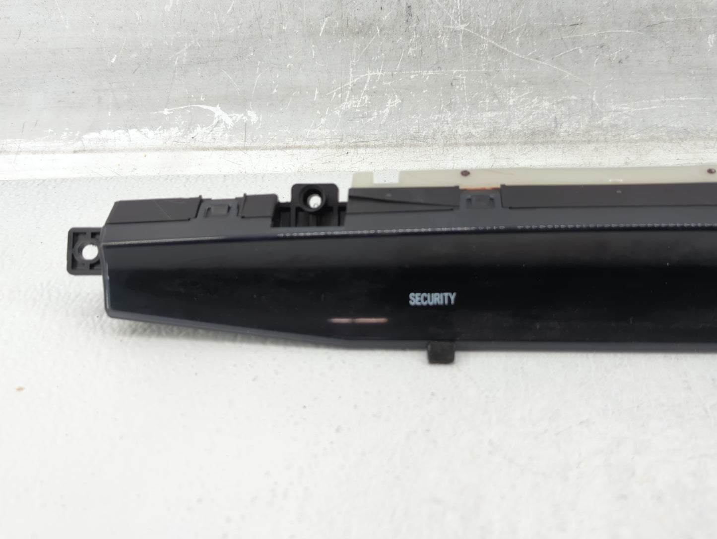 2011 Toyota Camry Digitial Dash Clock P/N:MX058600-3234 83910-06100 Fits OEM Used Auto Parts - Oemusedautoparts1.com