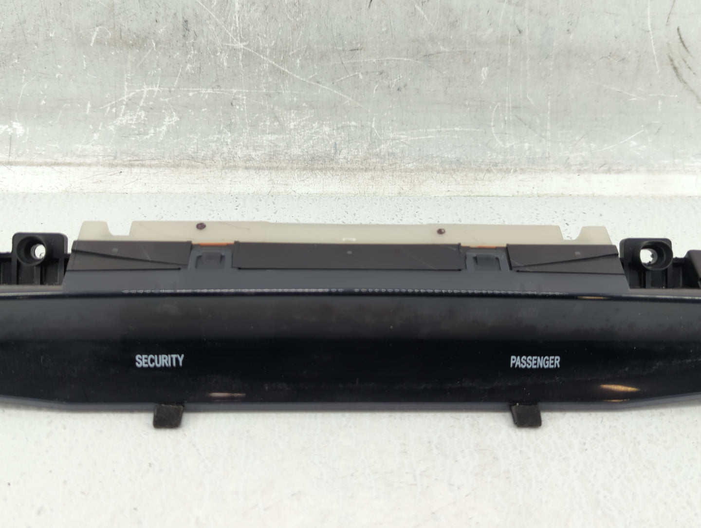 2011 Toyota Camry Digitial Dash Clock P/N:MX058600-3234 83910-06100 Fits OEM Used Auto Parts - Oemusedautoparts1.com