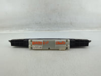 2011 Toyota Camry Digitial Dash Clock P/N:MX058600-3234 83910-06100 Fits OEM Used Auto Parts - Oemusedautoparts1.com