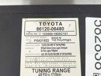 2010-2011 Toyota Camry Am Fm Cd Player Radio Receiver 582838 - Oemusedautoparts1.com