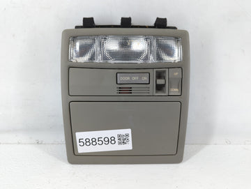 2011 Toyota Camry Overhead Roof Console - Oemusedautoparts1.com