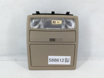 2011 Toyota Camry Overhead Roof Console - Oemusedautoparts1.com