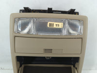 2011 Toyota Camry Overhead Roof Console - Oemusedautoparts1.com
