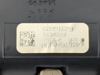 2011 Toyota Camry Overhead Roof Console - Oemusedautoparts1.com