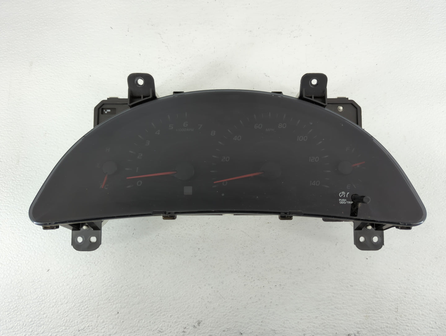 2010-2011 Toyota Camry Instrument Cluster Speedometer Gauges P/N:83800-06V10-00 Fits Fits 2010 2011 OEM Used Auto Parts - Oe
