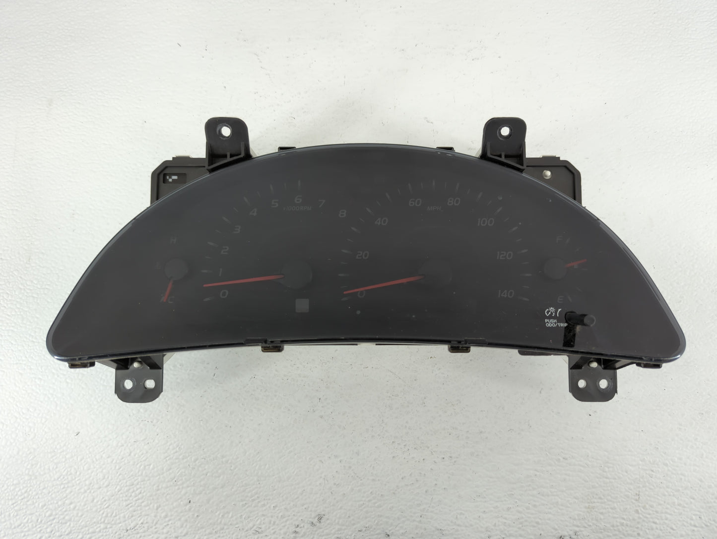 2010-2011 Toyota Camry Instrument Cluster Speedometer Gauges P/N:83800-06V10-00 Fits Fits 2010 2011 OEM Used Auto Parts - Oe