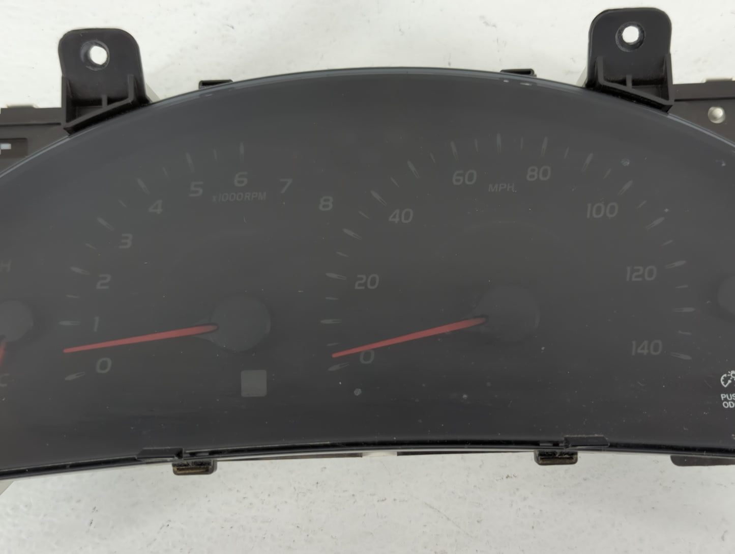 2010-2011 Toyota Camry Instrument Cluster Speedometer Gauges P/N:83800-06V10-00 Fits Fits 2010 2011 OEM Used Auto Parts - Oe