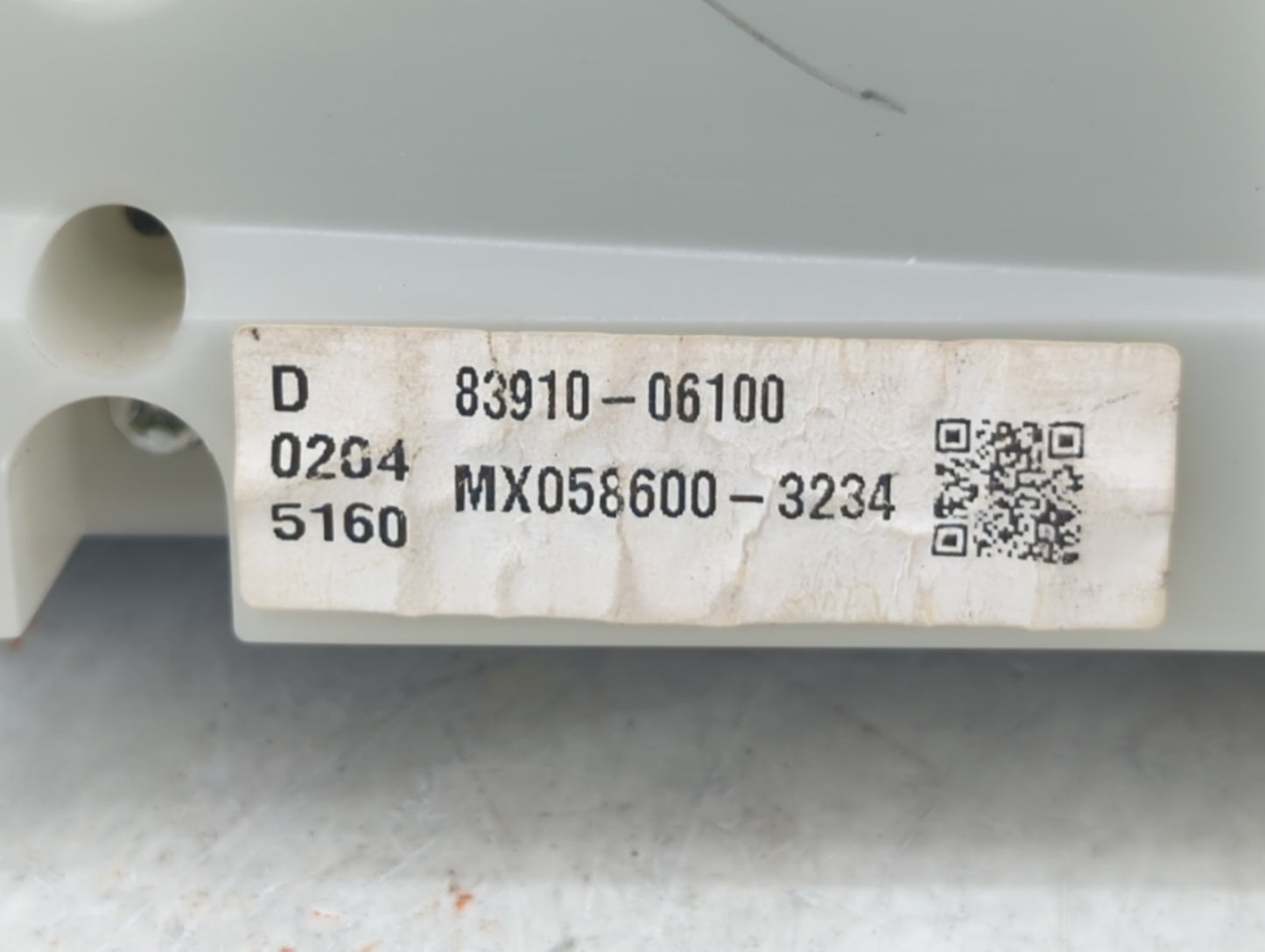 2007-2011 Toyota Camry Information Display Screen - Oemusedautoparts1.com