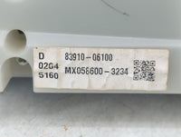 2007-2011 Toyota Camry Information Display Screen - Oemusedautoparts1.com