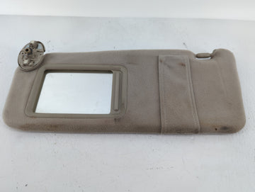 2007-2011 Toyota Camry Sun Visor Shade Replacement Driver Left Mirror Fits Fits 2007 2008 2009 2010 2011 OEM Used Auto Parts