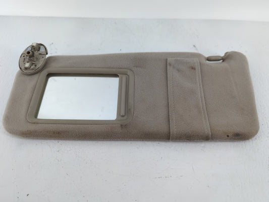 2007-2011 Toyota Camry Sun Visor Shade Replacement Driver Left Mirror Fits Fits 2007 2008 2009 2010 2011 OEM Used Auto Parts