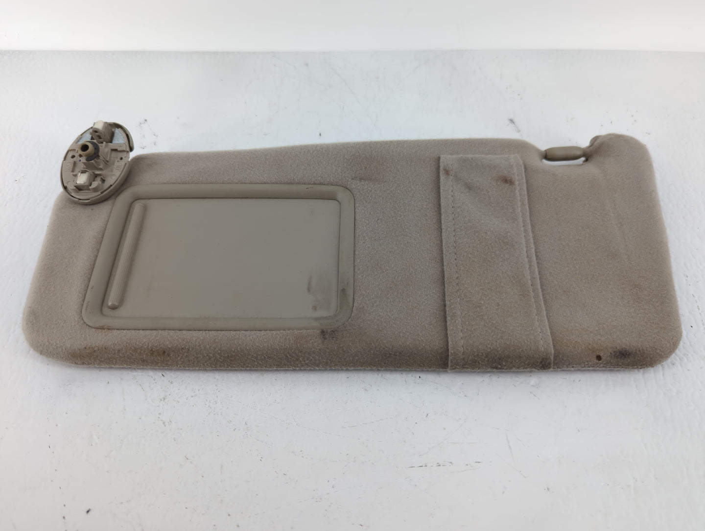 2007-2011 Toyota Camry Sun Visor Shade Replacement Driver Left Mirror Fits Fits 2007 2008 2009 2010 2011 OEM Used Auto Parts