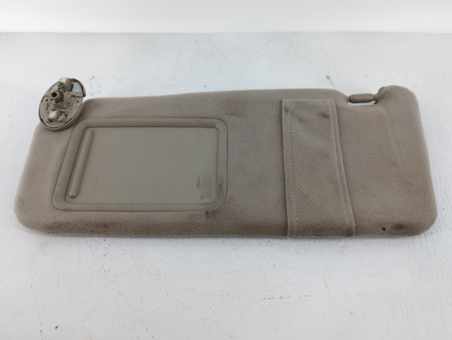 2007-2011 Toyota Camry Sun Visor Shade Replacement Driver Left Mirror Fits Fits 2007 2008 2009 2010 2011 OEM Used Auto Parts