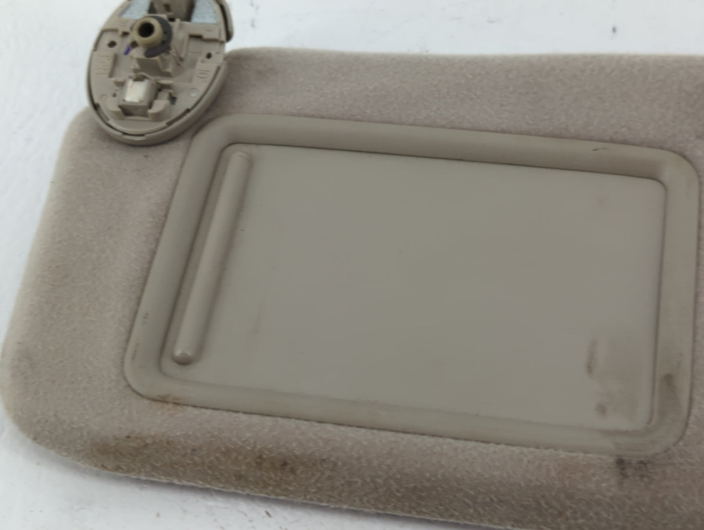 2007-2011 Toyota Camry Sun Visor Shade Replacement Driver Left Mirror Fits Fits 2007 2008 2009 2010 2011 OEM Used Auto Parts