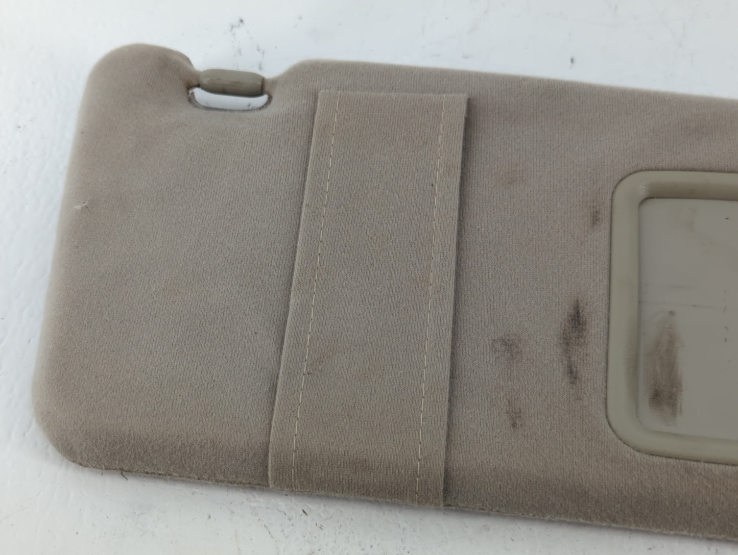 2007-2011 Toyota Camry Sun Visor Shade Replacement Passenger Right Mirror Fits Fits 2007 2008 2009 2010 2011 OEM Used Auto P