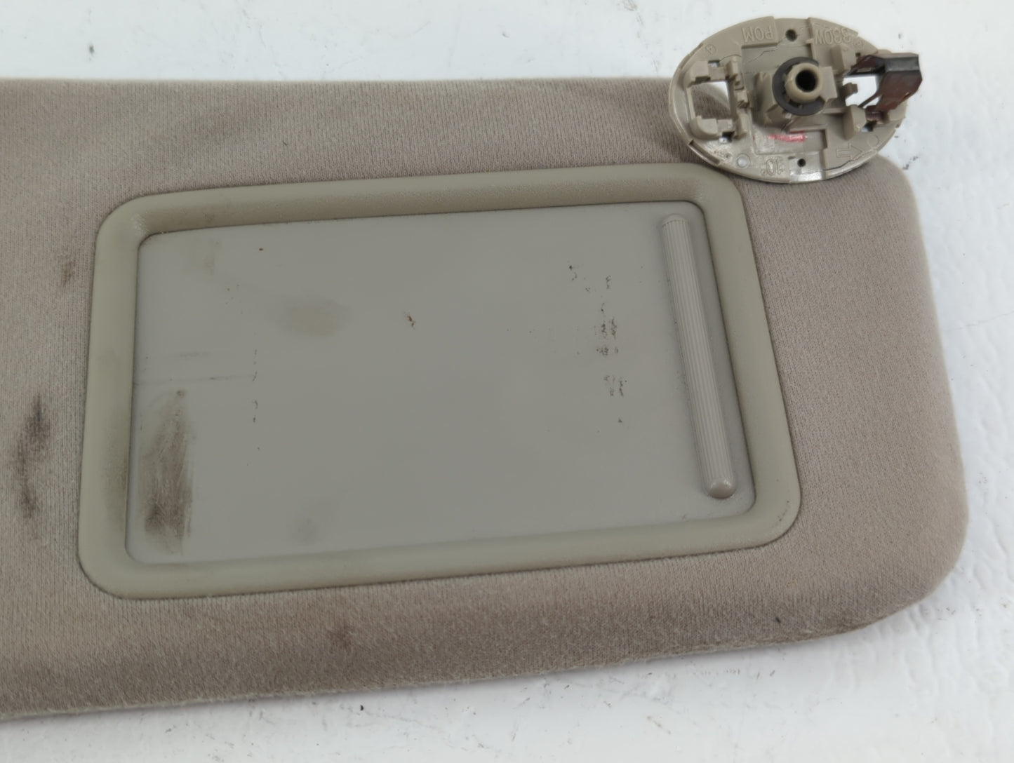 2007-2011 Toyota Camry Sun Visor Shade Replacement Passenger Right Mirror Fits Fits 2007 2008 2009 2010 2011 OEM Used Auto P
