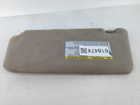 2007-2011 Toyota Camry Sun Visor Shade Replacement Passenger Right Mirror Fits Fits 2007 2008 2009 2010 2011 OEM Used Auto P