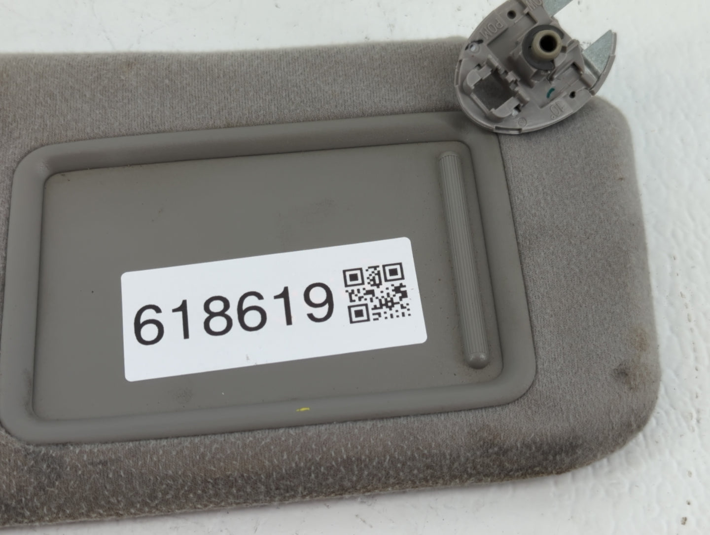 2007-2011 Toyota Camry Sun Visor Shade Replacement Passenger Right Mirror Fits Fits 2007 2008 2009 2010 2011 OEM Used Auto P