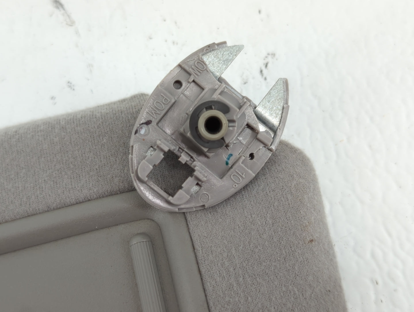 2007-2011 Toyota Camry Sun Visor Shade Replacement Passenger Right Mirror Fits Fits 2007 2008 2009 2010 2011 OEM Used Auto P