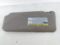 2007-2011 Toyota Camry Sun Visor Shade Replacement Passenger Right Mirror Fits Fits 2007 2008 2009 2010 2011 OEM Used Auto P