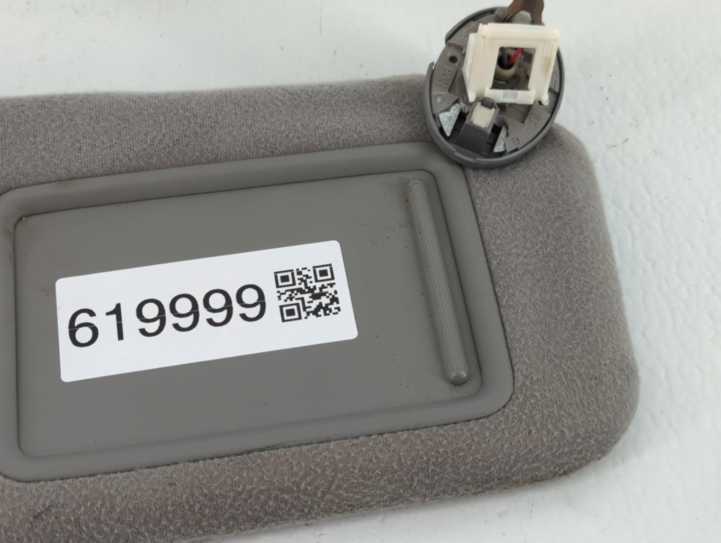 2007-2011 Toyota Camry Sun Visor Shade Replacement Passenger Right Mirror Fits Fits 2007 2008 2009 2010 2011 OEM Used Auto P