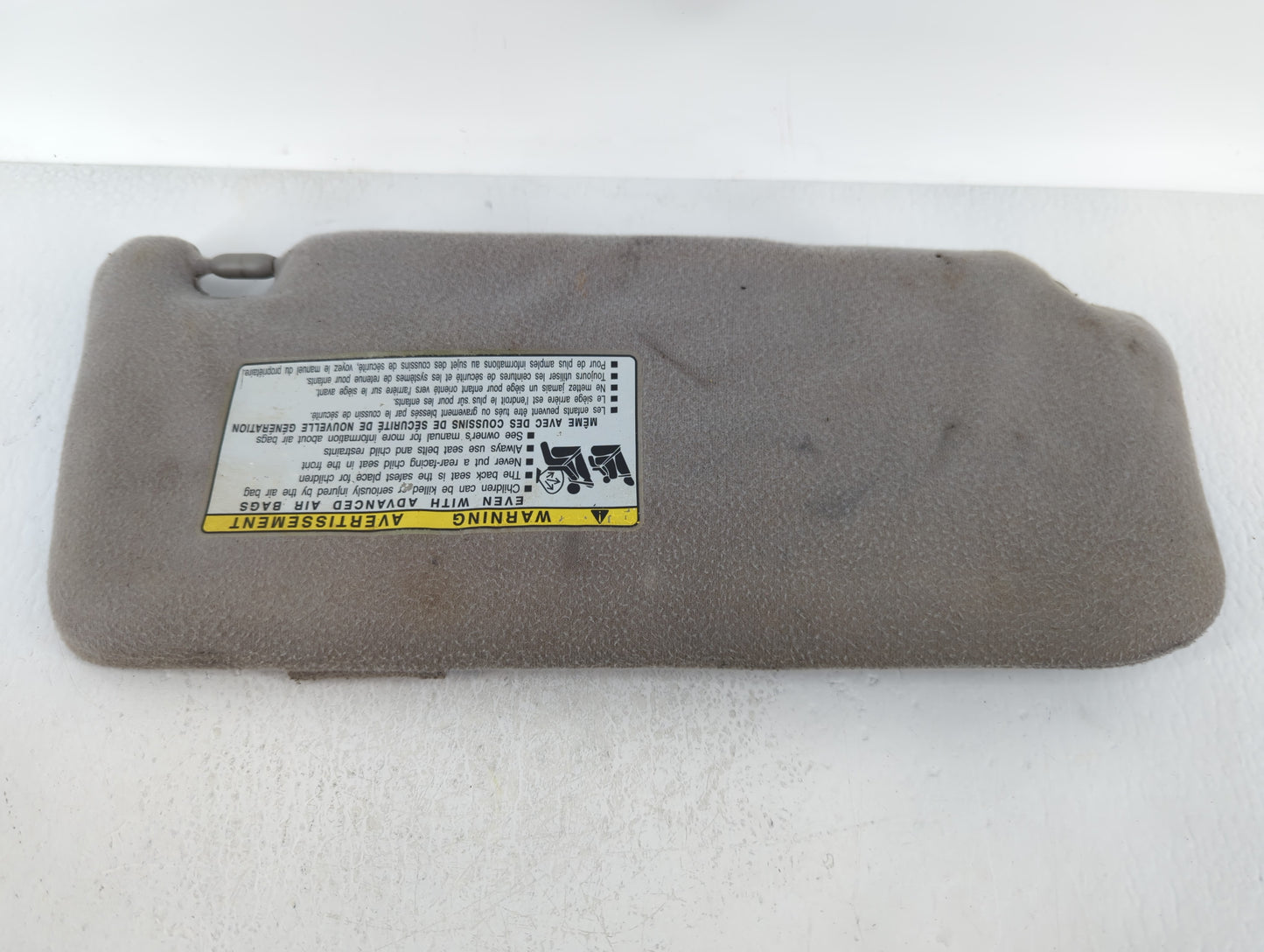 2007-2011 Toyota Camry Sun Visor Shade Replacement Driver Left Mirror Fits Fits 2007 2008 2009 2010 2011 OEM Used Auto Parts