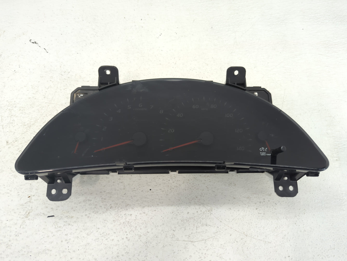 2010-2011 Toyota Camry Instrument Cluster Speedometer Gauges P/N:TN257450-3433 83800-06V10-00 Fits Fits 2010 2011 OEM Used A