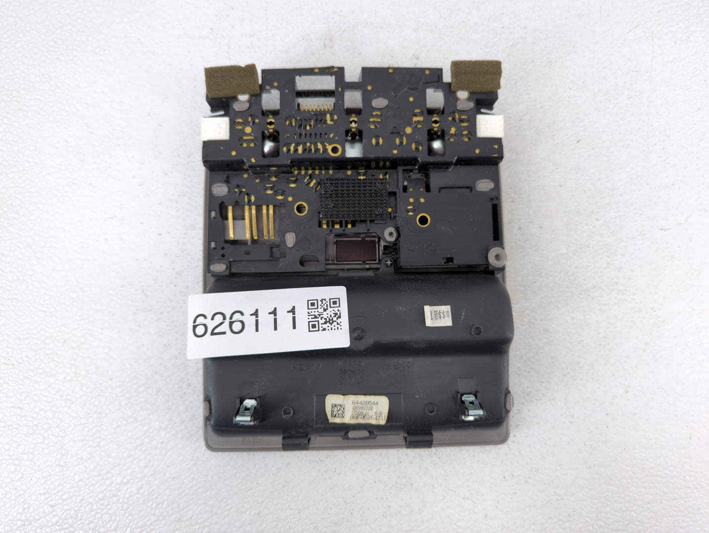 2011 Toyota Camry Overhead Roof Console - Oemusedautoparts1.com