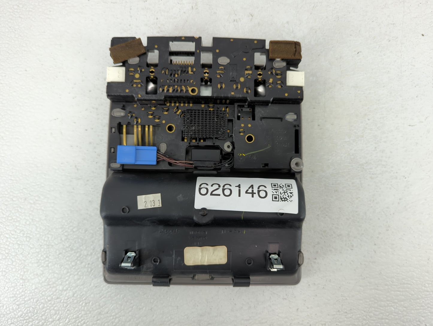 2011 Toyota Camry Overhead Roof Console - Oemusedautoparts1.com