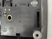 2011 Toyota Camry Overhead Roof Console - Oemusedautoparts1.com