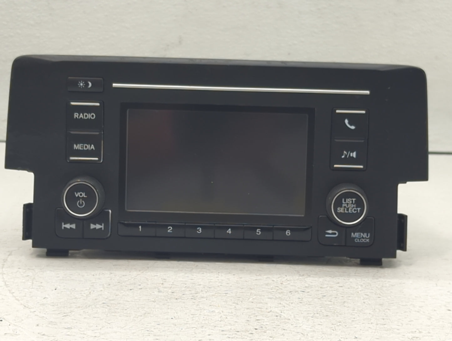 2011 Toyota Camry Radio AM FM Cd Player Receiver Replacement P/N:39100-TBA-A41 86120-06480 Fits OEM Used Auto Parts - Oemuse