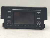 2011 Toyota Camry Radio AM FM Cd Player Receiver Replacement P/N:39100-TBA-A41 86120-06480 Fits OEM Used Auto Parts - Oemuse