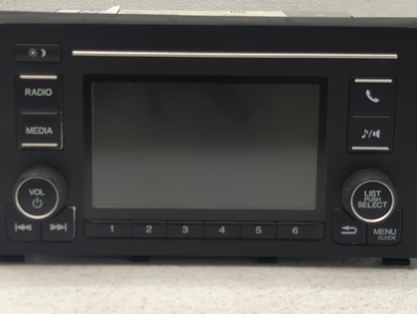 2011 Toyota Camry Radio AM FM Cd Player Receiver Replacement P/N:39100-TBA-A41 86120-06480 Fits OEM Used Auto Parts - Oemuse