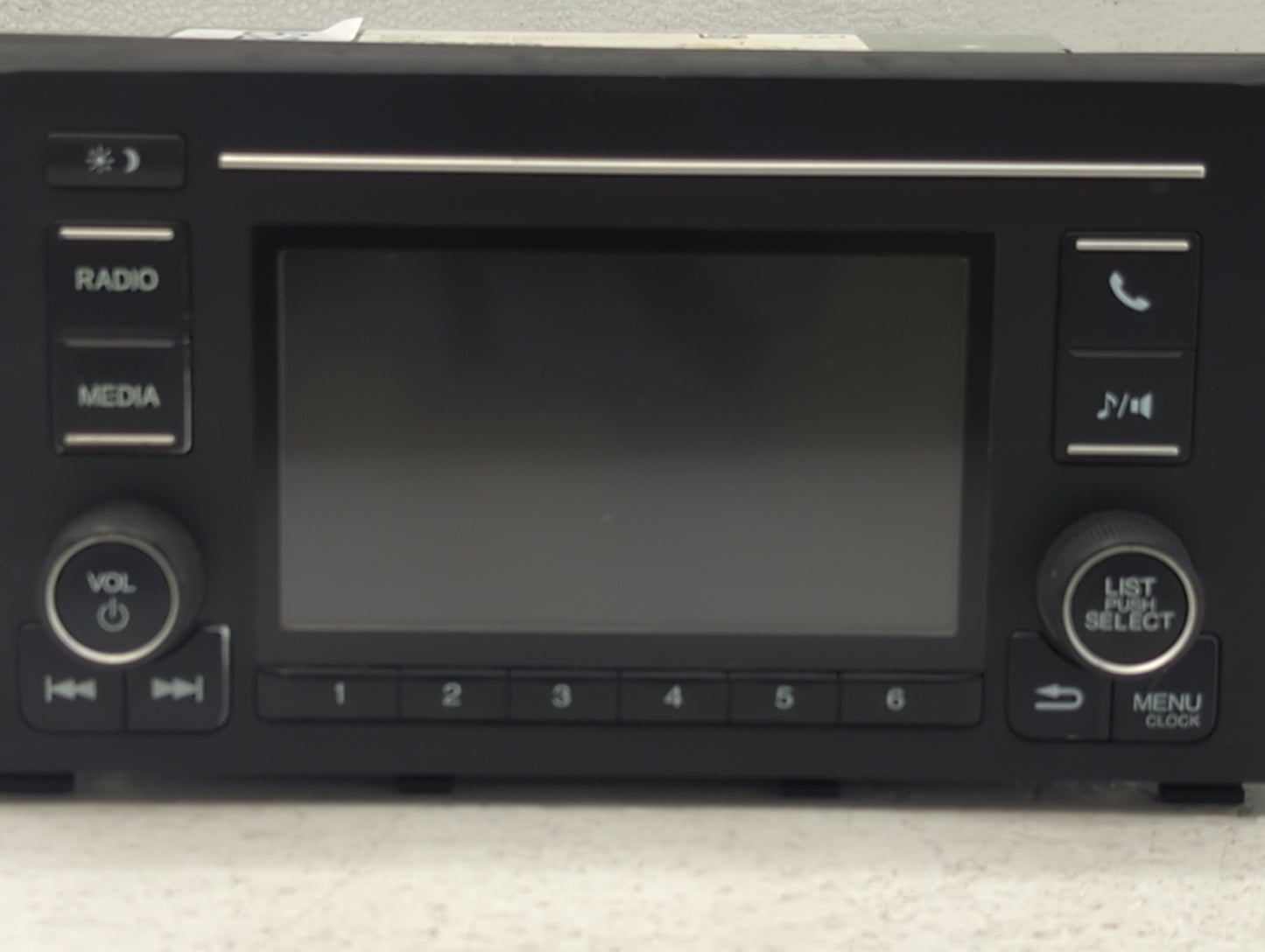 2011 Toyota Camry Radio AM FM Cd Player Receiver Replacement P/N:39100-TBA-A41 86120-06480 Fits OEM Used Auto Parts - Oemuse
