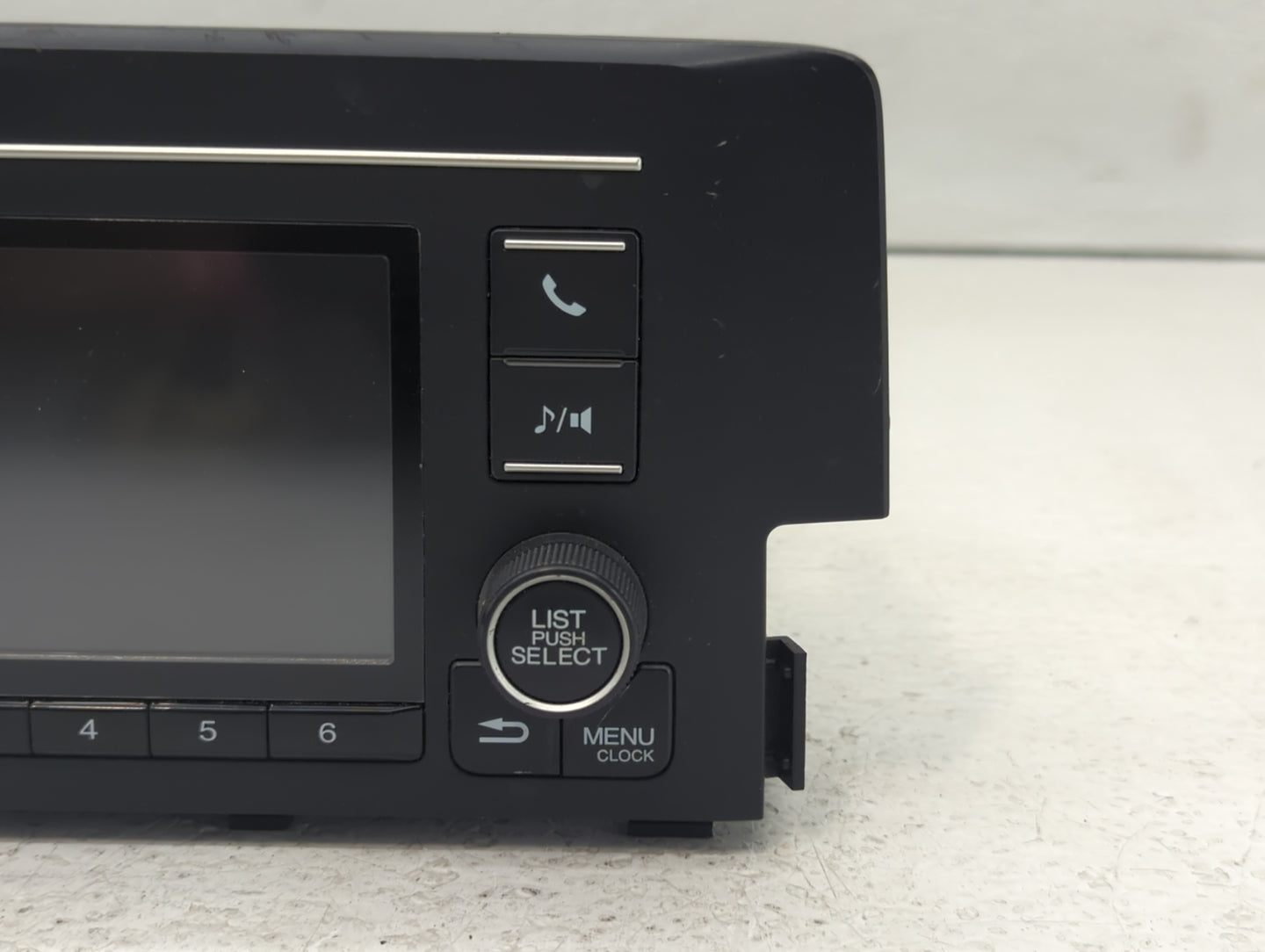 2011 Toyota Camry Radio AM FM Cd Player Receiver Replacement P/N:39100-TBA-A41 86120-06480 Fits OEM Used Auto Parts - Oemuse