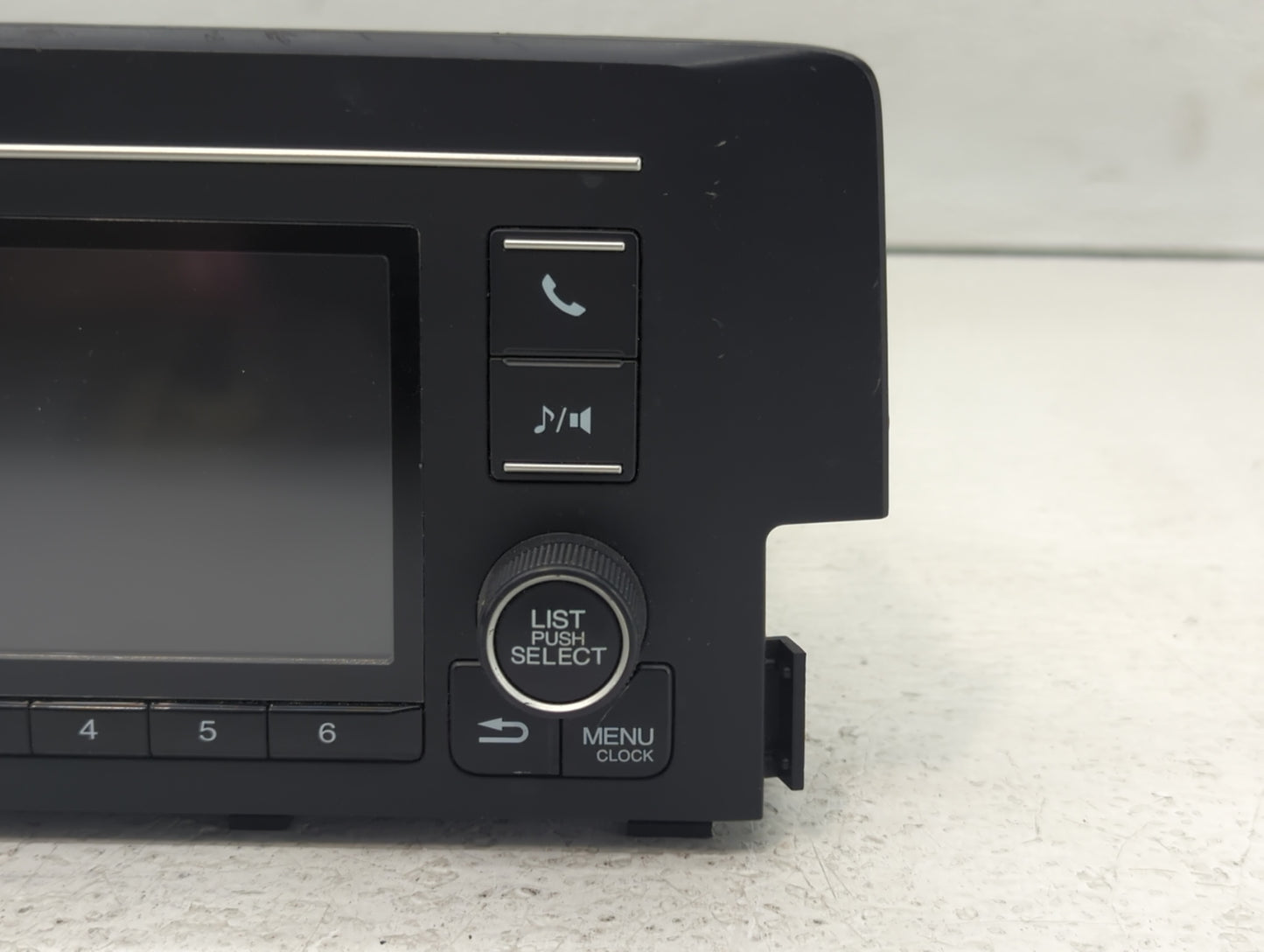 2011 Toyota Camry Radio AM FM Cd Player Receiver Replacement P/N:39100-TBA-A41 86120-06480 Fits OEM Used Auto Parts - Oemuse