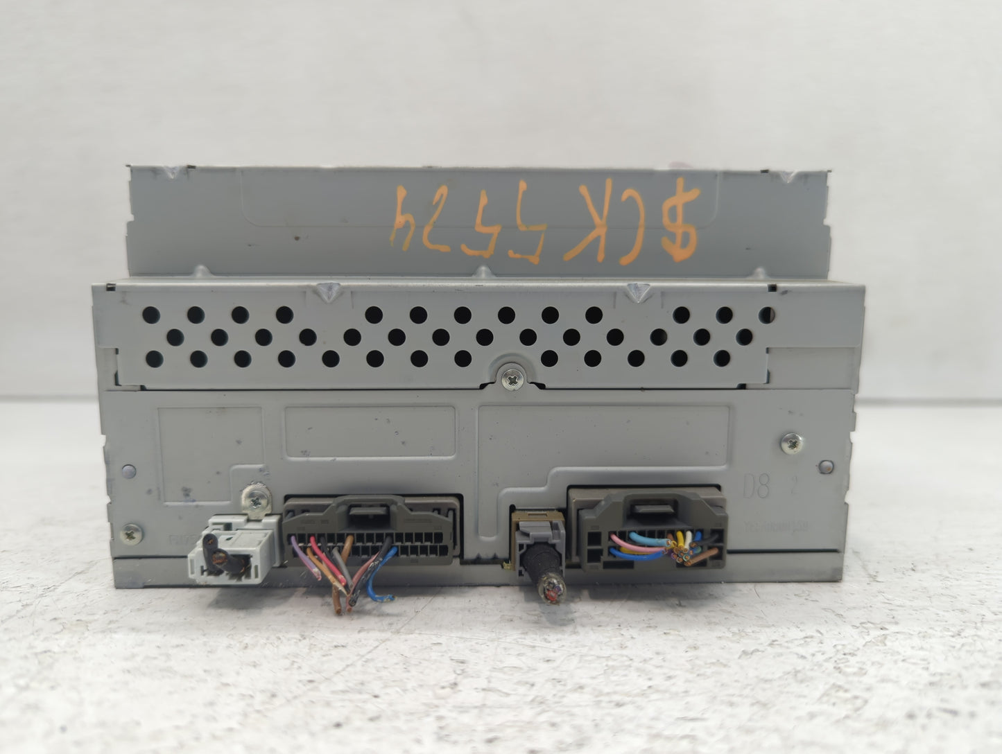 2011 Toyota Camry Radio AM FM Cd Player Receiver Replacement P/N:39100-TBA-A41 86120-06480 Fits OEM Used Auto Parts - Oemuse