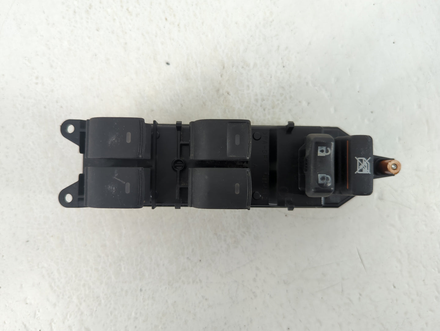 2010-2011 Toyota Camry Master Power Window Switch Replacement Driver Side Left P/N:515512 Fits OEM Used Auto Parts - Oemused