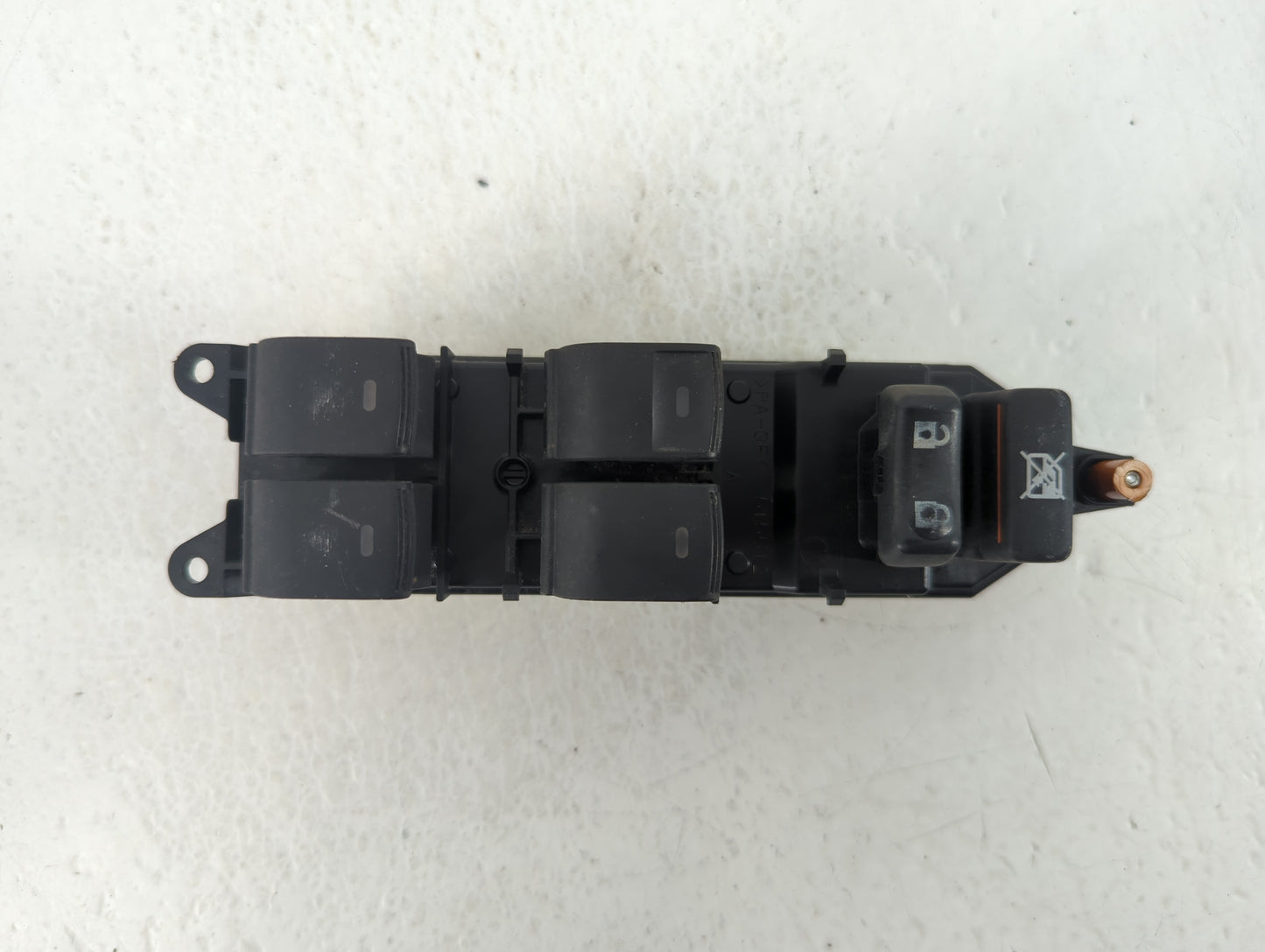 2010-2011 Toyota Camry Master Power Window Switch Replacement Driver Side Left P/N:515512 Fits OEM Used Auto Parts - Oemused